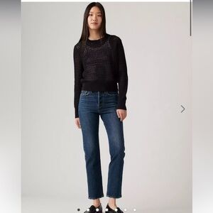 Levi’s WEDGIE STRAIGHT FIT WOMEN'S JEANS